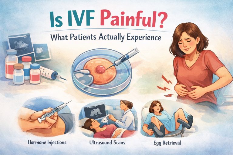 Is IVF painful