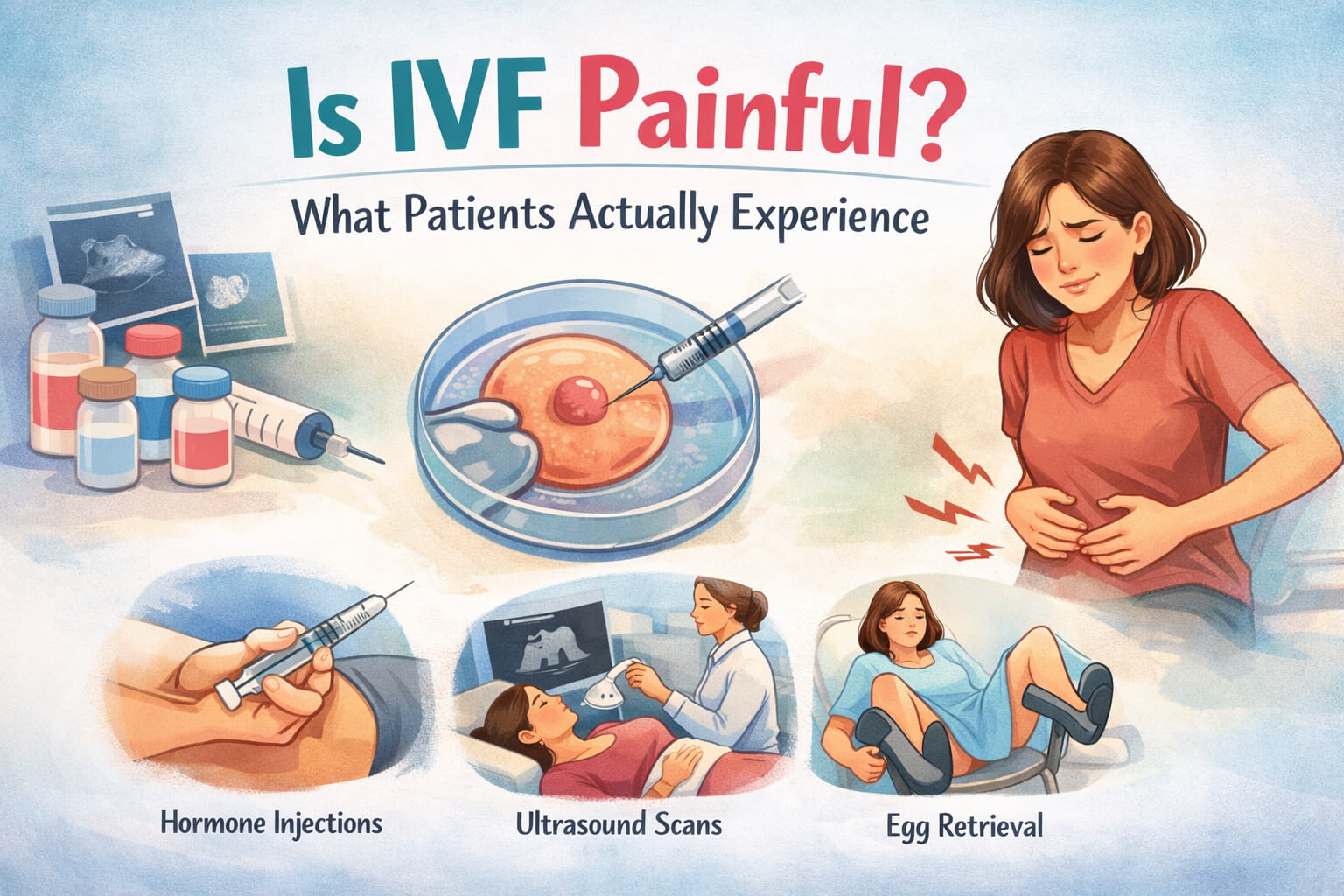 Is IVF painful